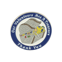 Volunteers Are A Treasure